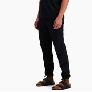 Topo Designs Mens Dirt Pants Black Size S